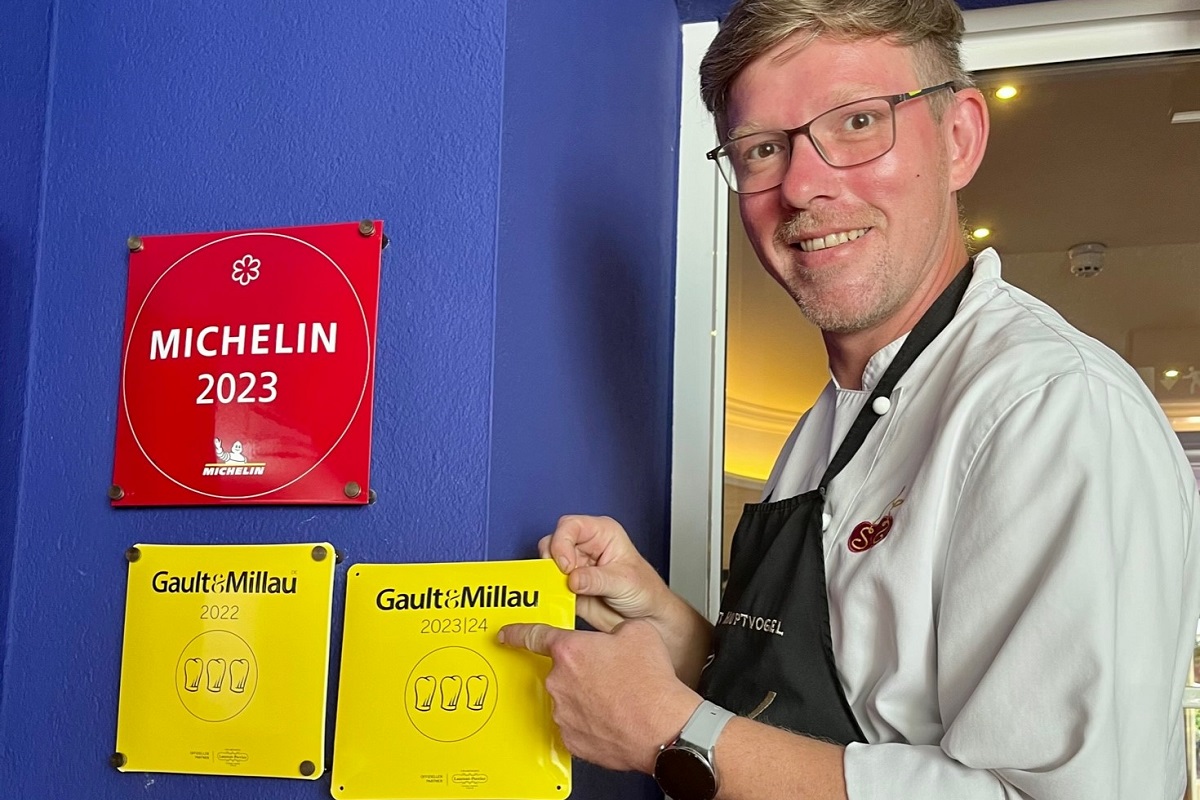 Gault Millau Auszeichnung 2023 für das Gourmetrestaurant JUWEL